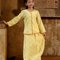 The Nusantara Collection Girl Instant Pareo Skirt Sinar Print - Umbi