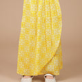 The Nusantara Collection Girl Instant Pareo Skirt Sinar Print - Umbi