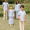 The Nusantara Collection Men Holiday Shirt Siang Print - Umbi