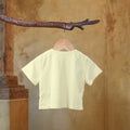 The Nusantara Collection Unisex Baby Top Butter Yellow - Umbi