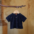 The Nusantara Collection Unisex Baby Top Malam Print - Umbi