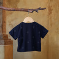 The Nusantara Collection Unisex Baby Top Malam Print - Umbi