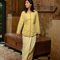 The Nusantara Collection Women Classic Skirt Butter Yellow - Umbi