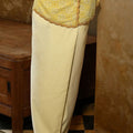 The Nusantara Collection Women Classic Skirt Butter Yellow - Umbi