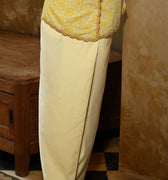 The Nusantara Collection Women Classic Skirt Butter Yellow - Umbi