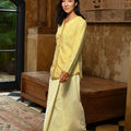 The Nusantara Collection Women Classic Skirt Butter Yellow - Umbi