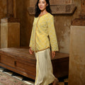 The Nusantara Collection Women Classic Skirt Butter Yellow - Umbi