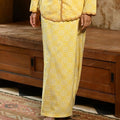 The Nusantara Collection Women Classic Skirt Sinar Print - Umbi