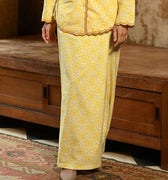 The Nusantara Collection Women Classic Skirt Sinar Print - Umbi