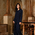 The Nusantara Collection Women Pareo Skirt Malam Print - Umbi