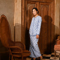 The Nusantara Collection Women Pareo Skirt Siang Print - Umbi