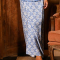 The Nusantara Collection Women Pareo Skirt Siang Print - Umbi