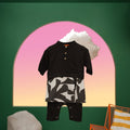 The Oasis Baby Baju Melayu 3 - in - 1 Set Black - Umbi