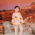 The Oasis Boy Kurta Desert Print - Umbi