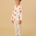 The Oasis Boy Kurta Desert Print - Umbi