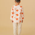 The Oasis Boy Kurta Desert Print - Umbi