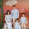 The Oasis Boy Kurta Sky Blue - Umbi
