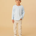 The Oasis Boy Kurta Sky Blue - Umbi