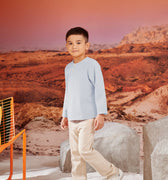 The Oasis Boy Kurta Sky Blue - Umbi