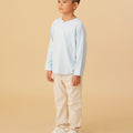 The Oasis Boy Kurta Sky Blue - Umbi