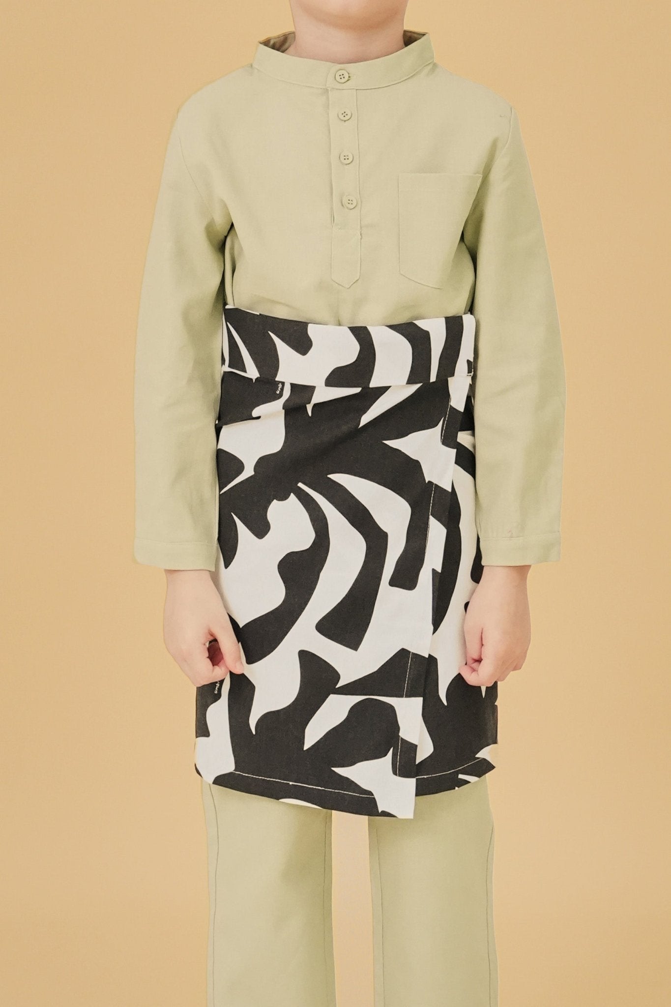 The Oasis Boy Sampin Shadow Print - Umbi