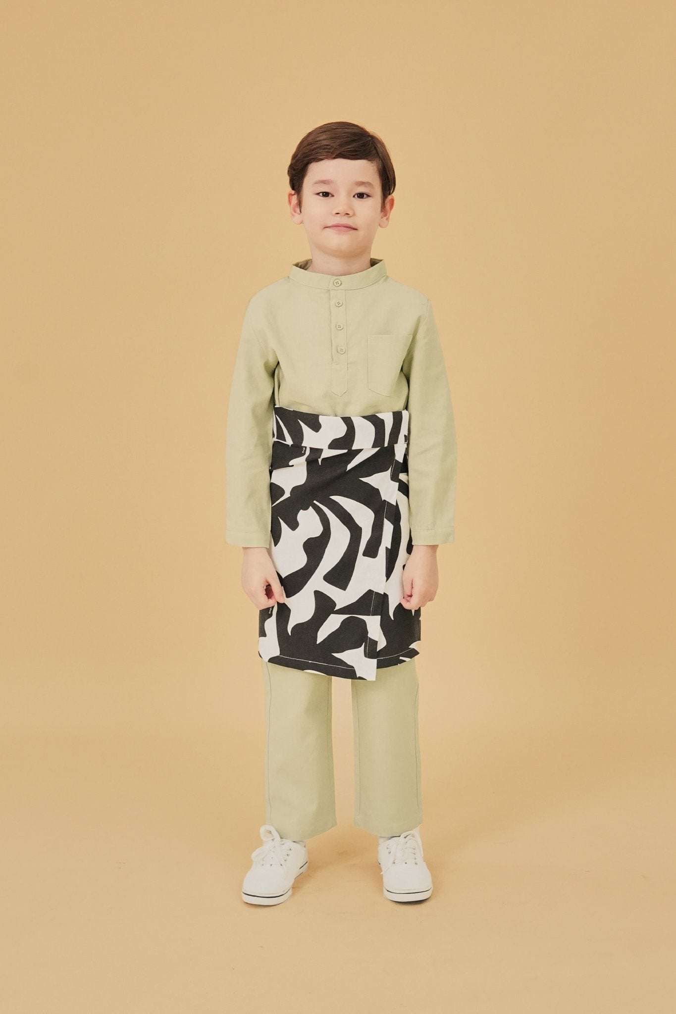 The Oasis Boy Sampin Shadow Print - Umbi
