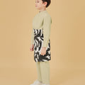 The Oasis Boy Sampin Shadow Print - Umbi