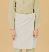The Oasis Boy Sampin White - Umbi