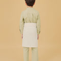 The Oasis Boy Sampin White - Umbi