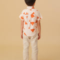 The Oasis Boy Sunday Shirt Desert Print - Umbi