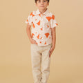 The Oasis Boy Sunday Shirt Desert Print - Umbi