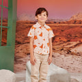The Oasis Boy Sunday Shirt Desert Print - Umbi