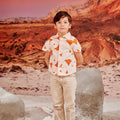 The Oasis Boy Sunday Shirt Desert Print - Umbi