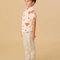 The Oasis Boy Sunday Shirt Desert Print - Umbi