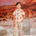 The Oasis Boy Sunday Shirt Desert Print - Umbi