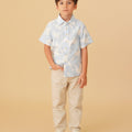 The Oasis Boy Sunday Shirt Mirage Print - Umbi
