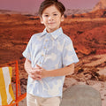 The Oasis Boy Sunday Shirt Mirage Print - Umbi