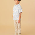 The Oasis Boy Sunday Shirt Mirage Print - Umbi