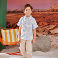 The Oasis Boy Sunday Shirt Mirage Print - Umbi