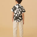 The Oasis Boy Sunday Shirt Shadow Print - Umbi