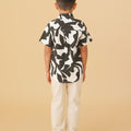 The Oasis Boy Sunday Shirt Shadow Print - Umbi