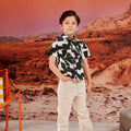 The Oasis Boy Sunday Shirt Shadow Print - Umbi