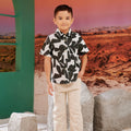 The Oasis Boy Sunday Shirt Shadow Print - Umbi