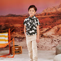 The Oasis Boy Sunday Shirt Shadow Print - Umbi