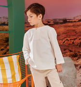 The Oasis Boy Teluk Belanga White - Umbi