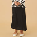 The Oasis Girl Classic Skirt Black - Umbi