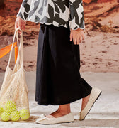 The Oasis Girl Classic Skirt Black - Umbi