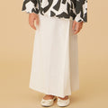 The Oasis Girl Classic Skirt White - Umbi