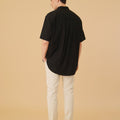 The Oasis Men Holiday Shirt Black - Umbi