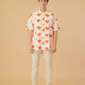 The Oasis Men Holiday Shirt Desert Print - Umbi